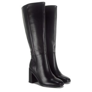Women's Flapper Wide Calf Knee High Boot